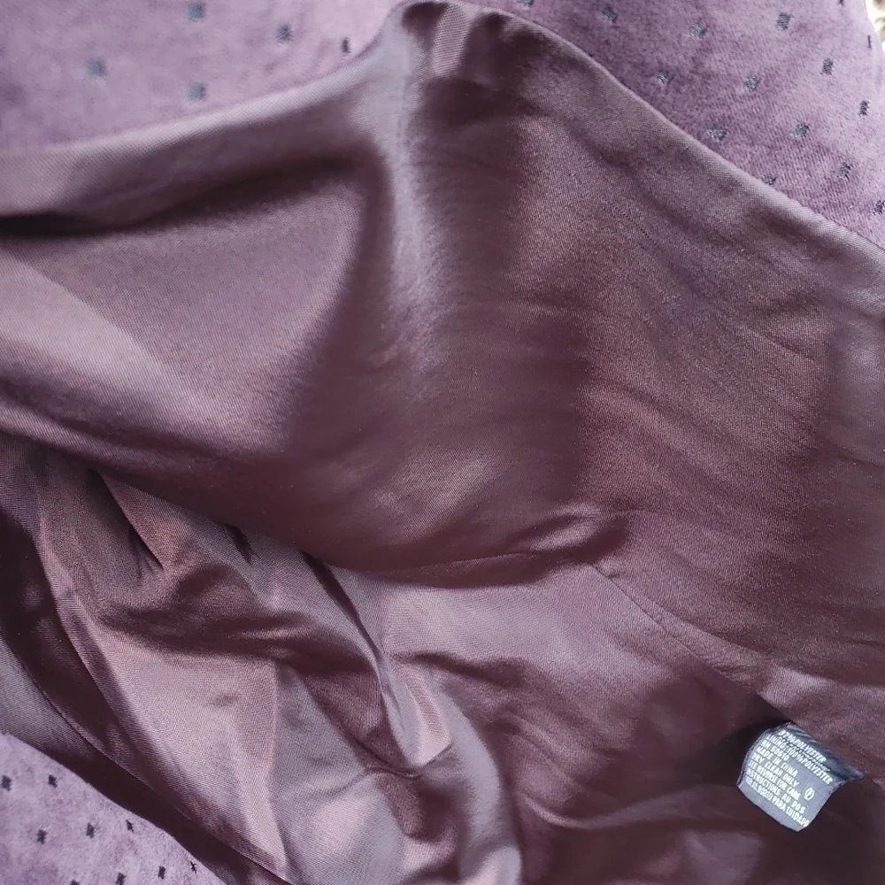Vintage Le Suit petite women's size  10P 2 piece brown suit - Picture 3 of 8